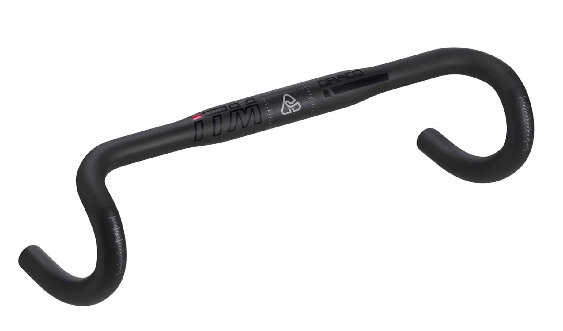ITM Triango Carbon Wrapped Classic Bend Handlebar 